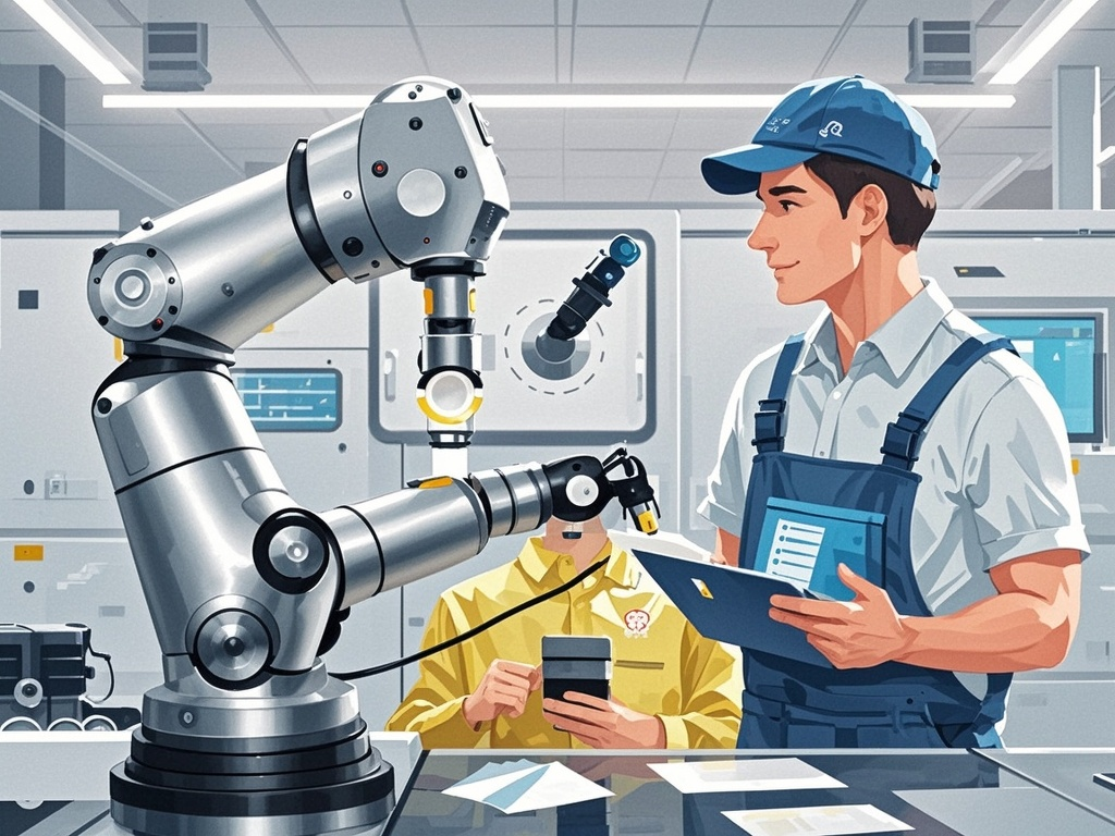 什么是协作机器人, 其特点与应用 什么是协作机器人, 其特点与应用