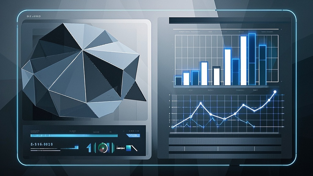 现代BI工具的可视化分析界面示例