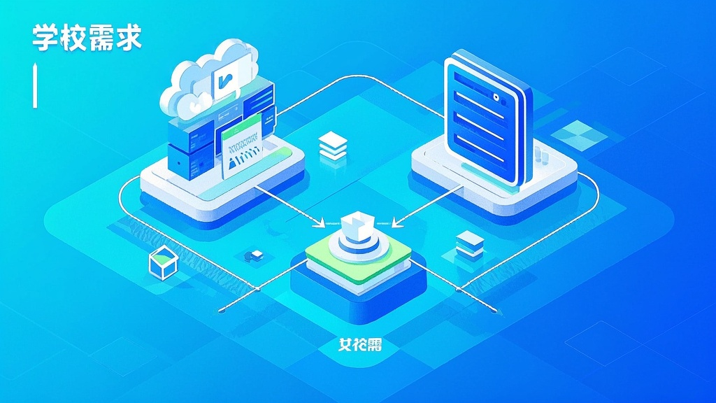 智慧校园系统功能架构图