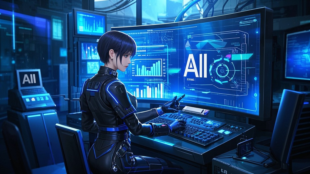 AIGC设计与自动化示意