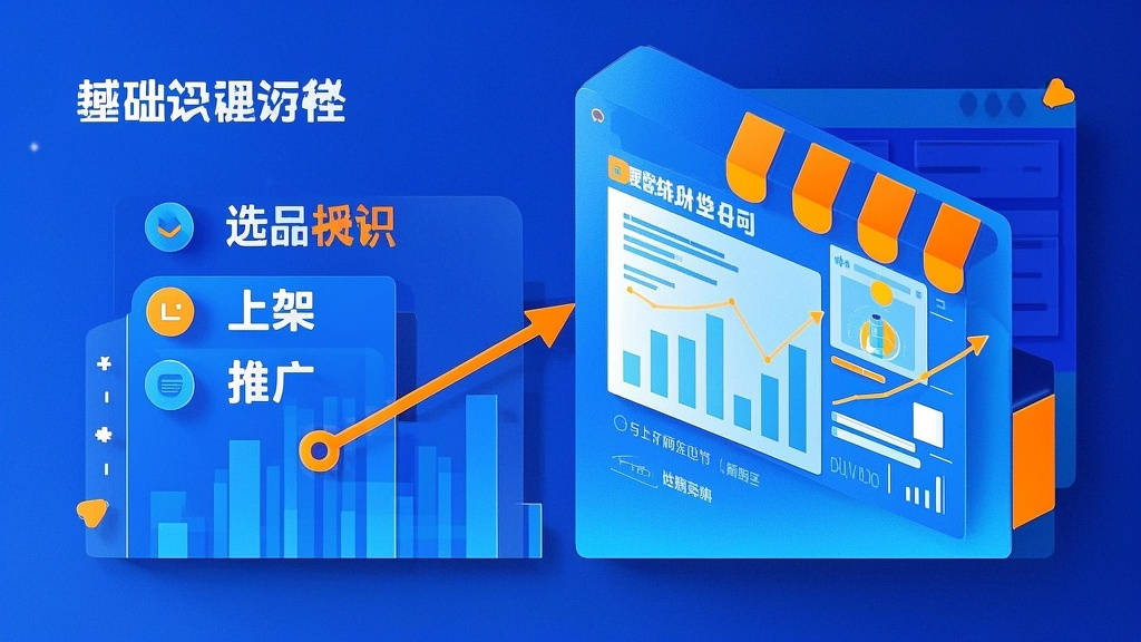 淘宝店铺运营数据分析图