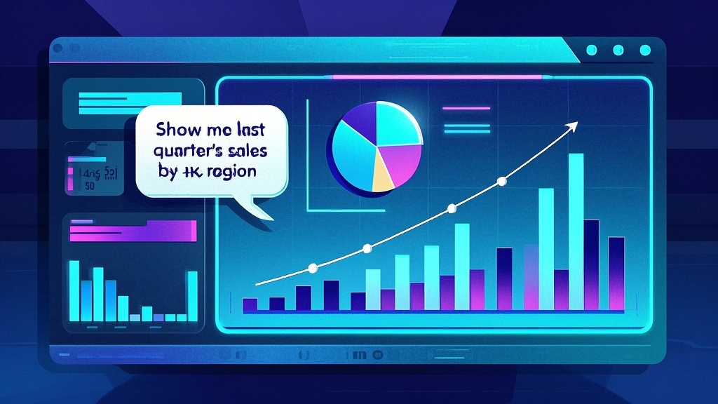 AI数据分析可视化看板