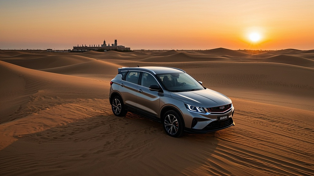 吉利 缤越 2023 出口沙特阿拉伯市场分析