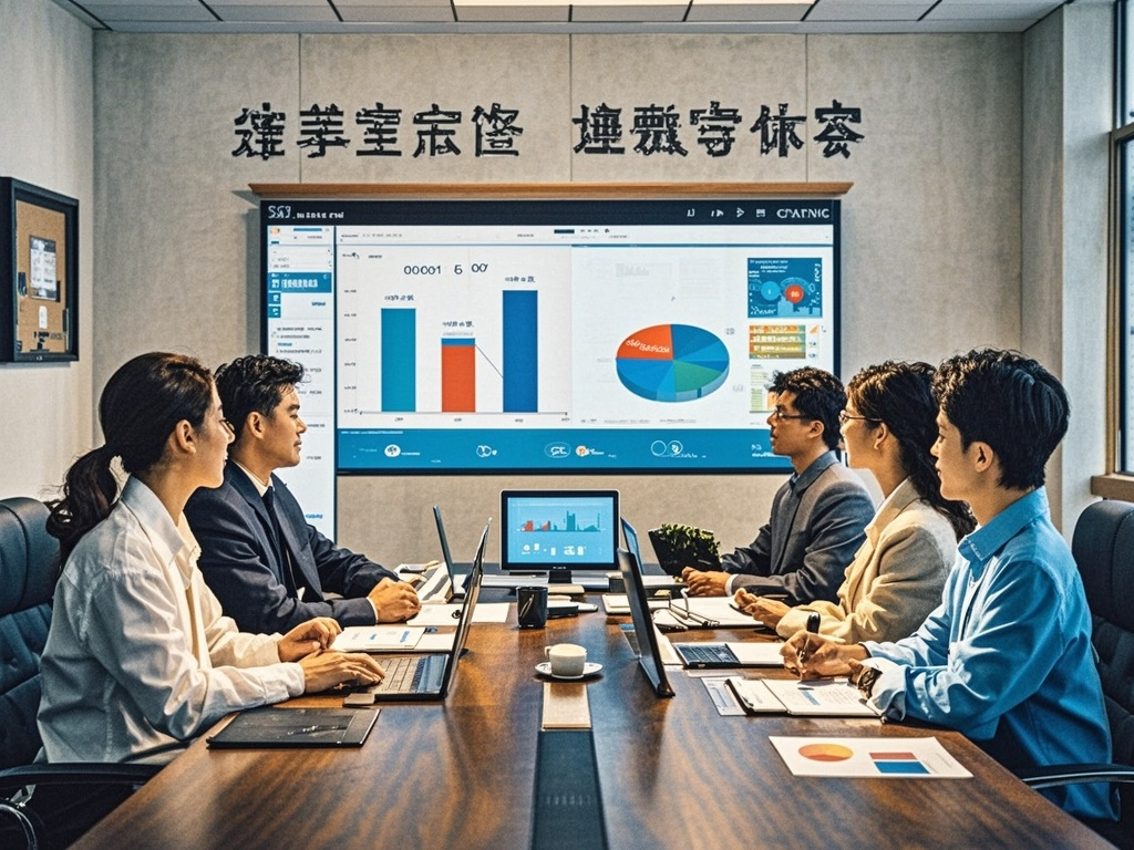 经营分析会图示