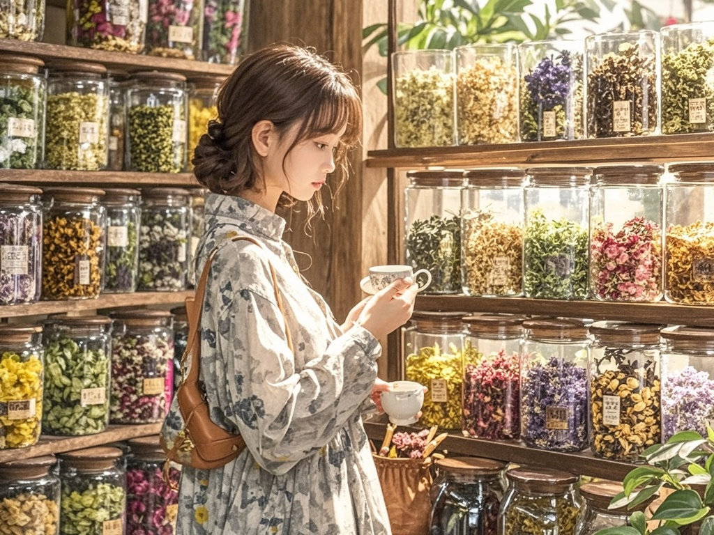 花茶图片