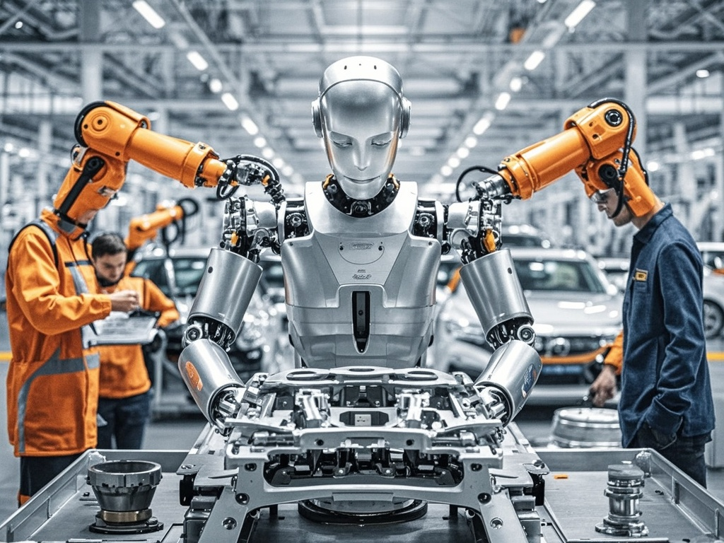 协作机器人平台助力制造业智能化转型的未来展望 协作机器人平台助力制造业智能化转型的未来展望