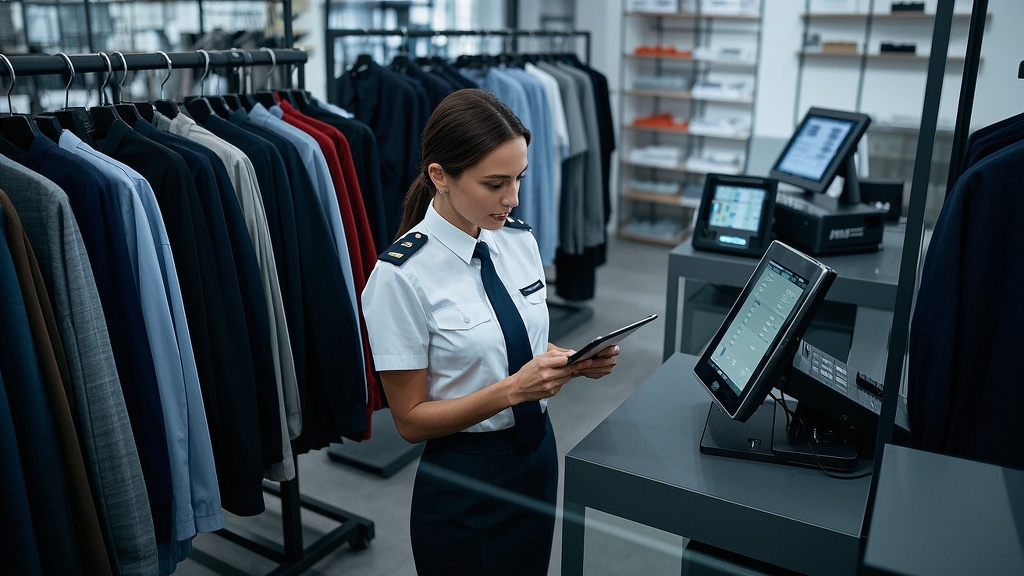 库存热力图示意