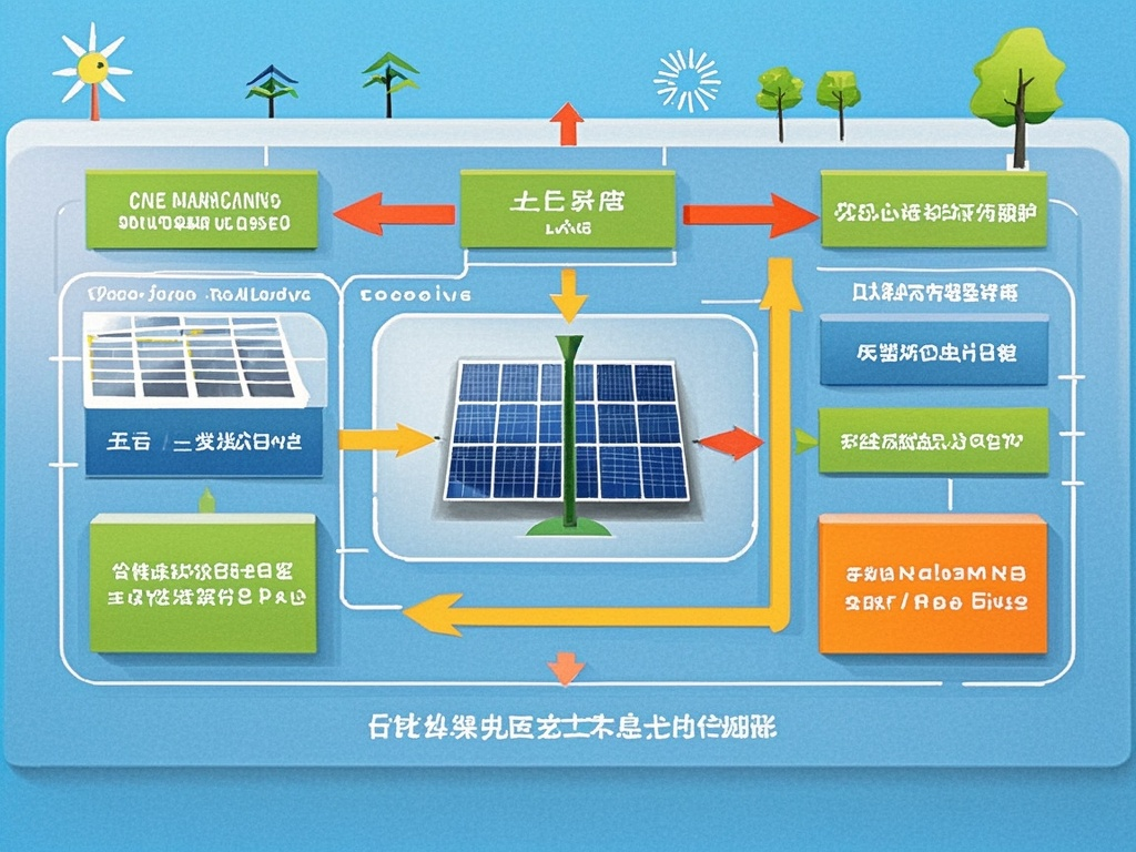 光伏清扫机器人，提升太阳能发电效率的新利器