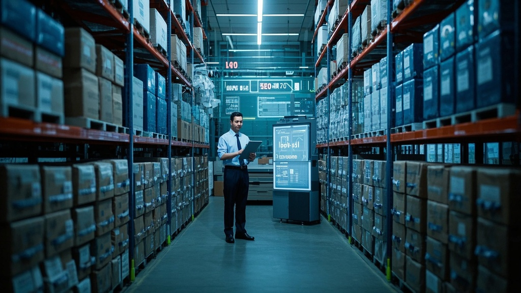 数字化库存管理方案框架配图