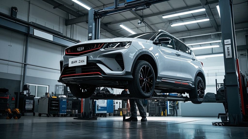 吉利 缤越 2024 保养攻略：车主必看，2024款有何不同？