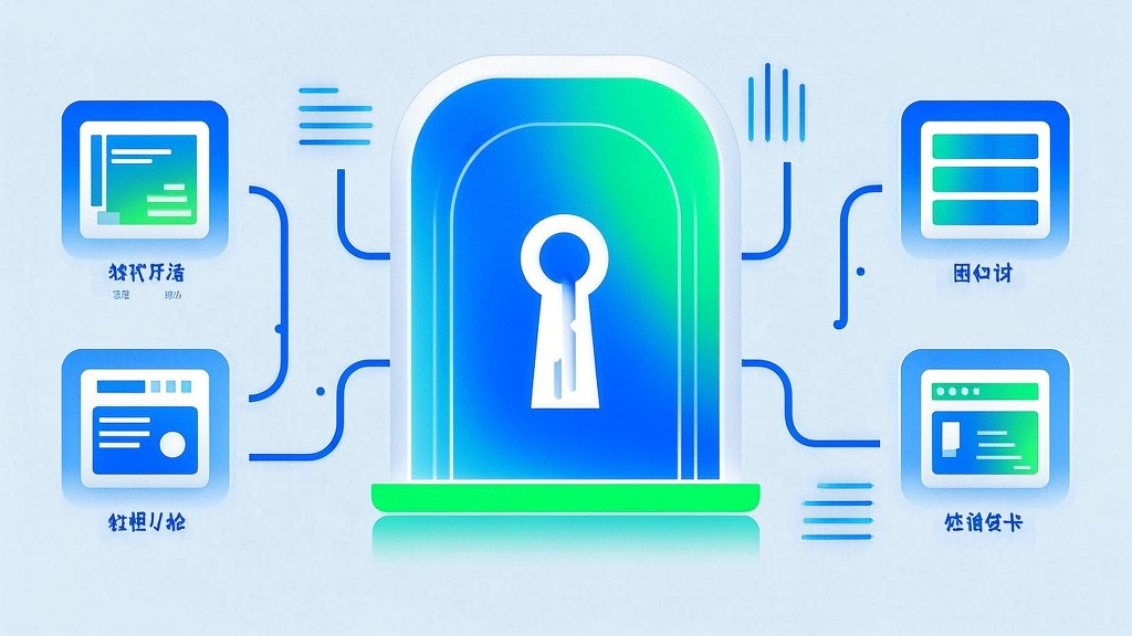 智慧校园统一登录门户示意图