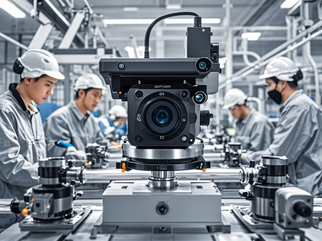 工业相机应用示意图