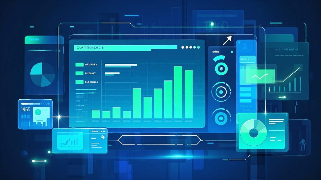 BI数据分析仪表盘示例