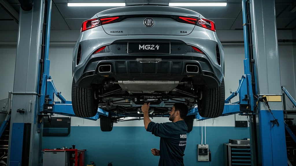 名爵 MG 4 2024 款保养攻略：全新世代车主必看，保养要点全解析