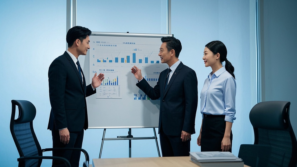 预算流程与协作配图