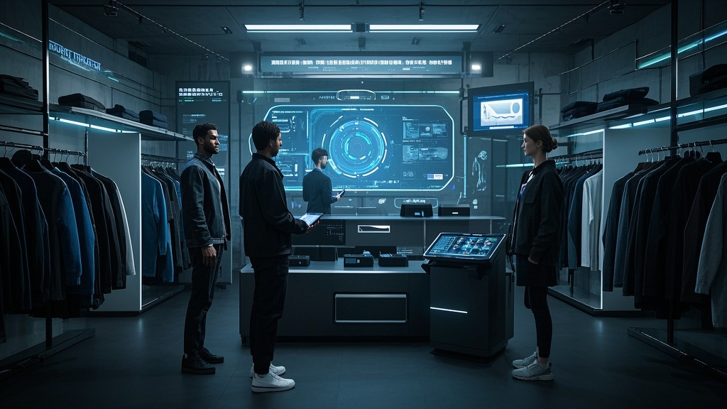 智能终端与顾客画像配图