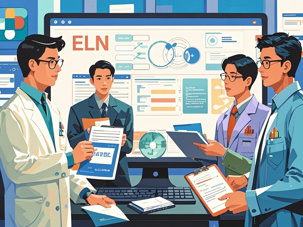 中小药企ELN实施成本拆解表