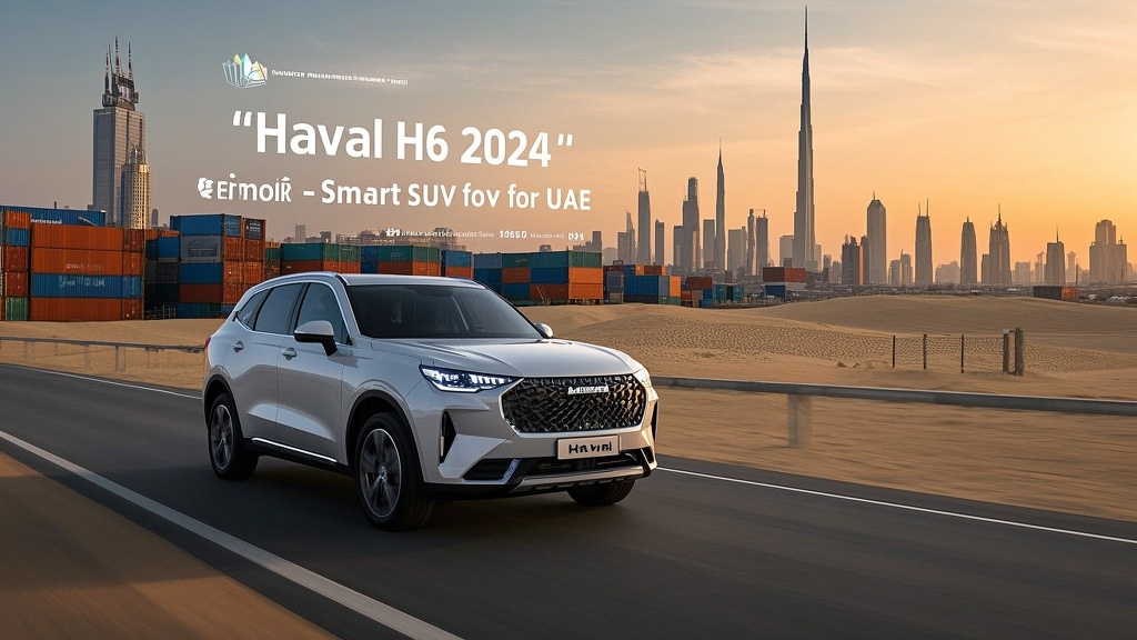 Haval H6 2024 export logistics route from Guangzhou to Dubai Jebel Ali Port