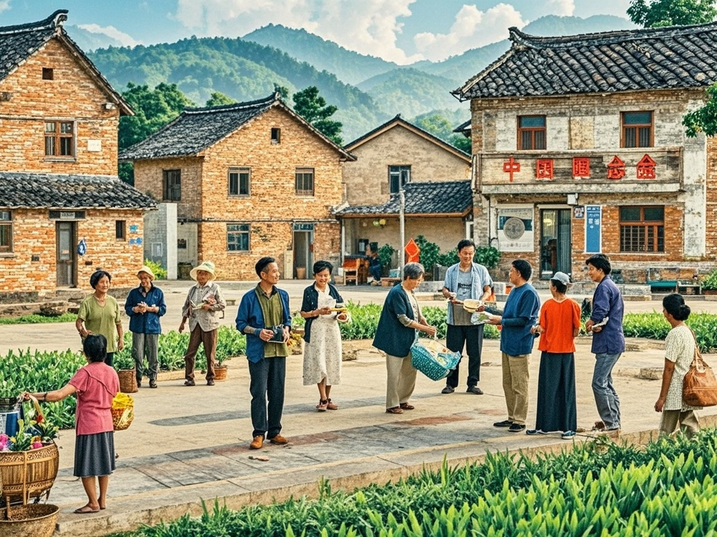 智慧乡村数字服务平台