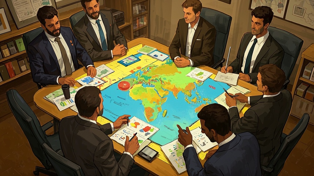 智能制造与跨境电商痛点示意