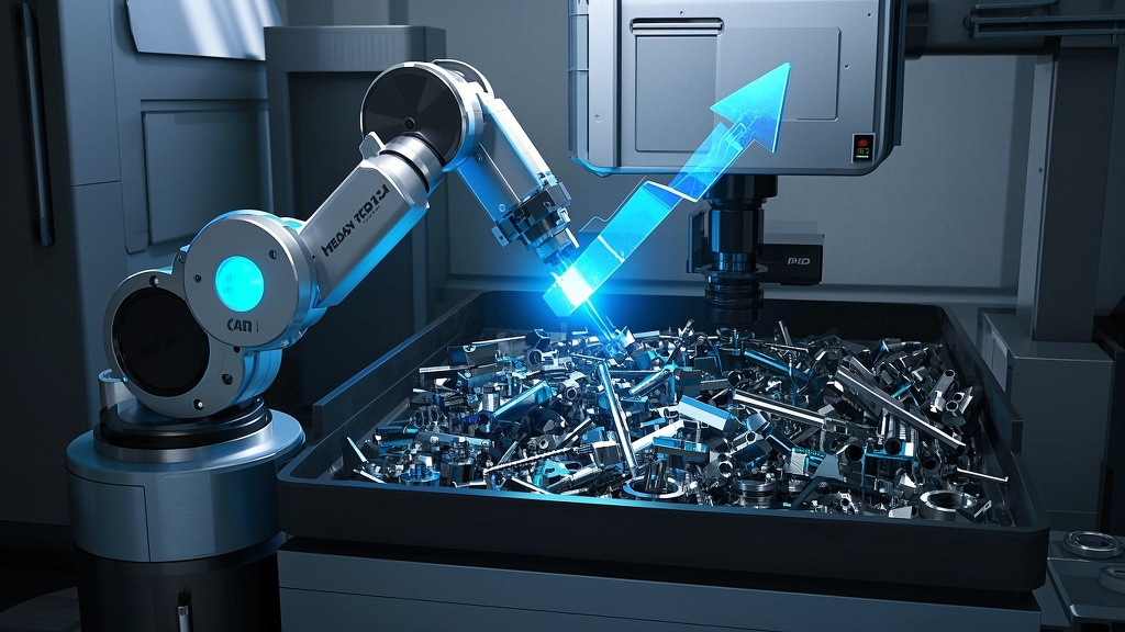 自动化上下料ROI指标示意