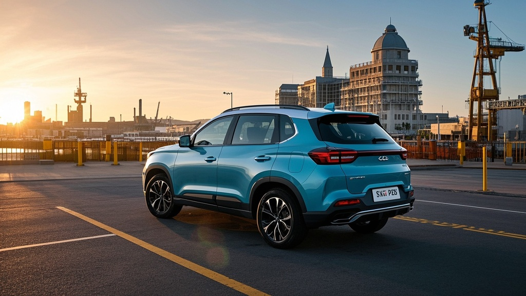 奇瑞 瑞虎4 Pro 2024 南非德班CIF批发出口分析与经销合作指南