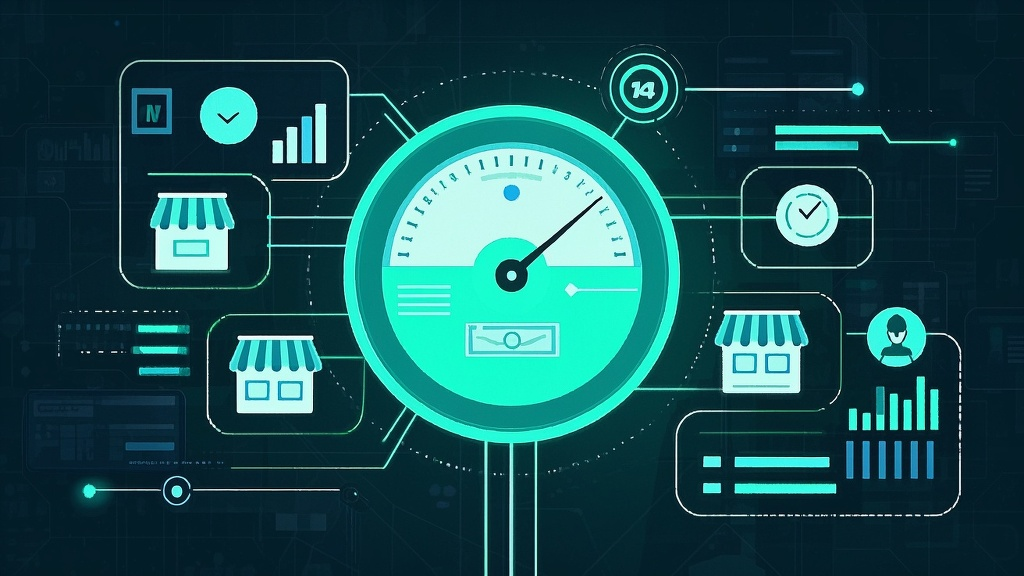 多店铺运营数据分析仪表盘