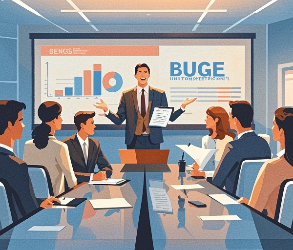 战略分解流程图