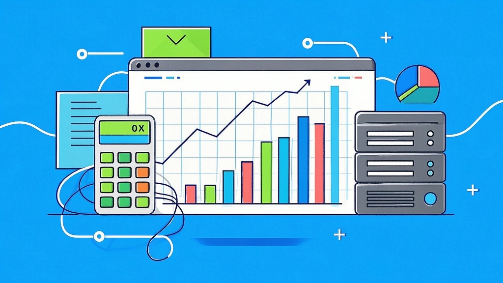 现代财务数据分析的可视化仪表盘示例