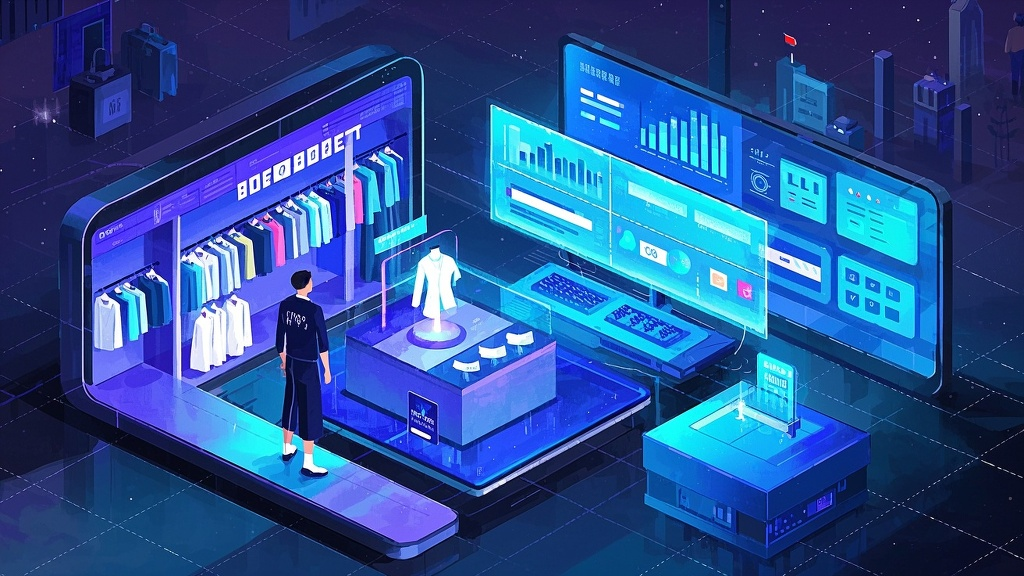 OMO运营中台示意图