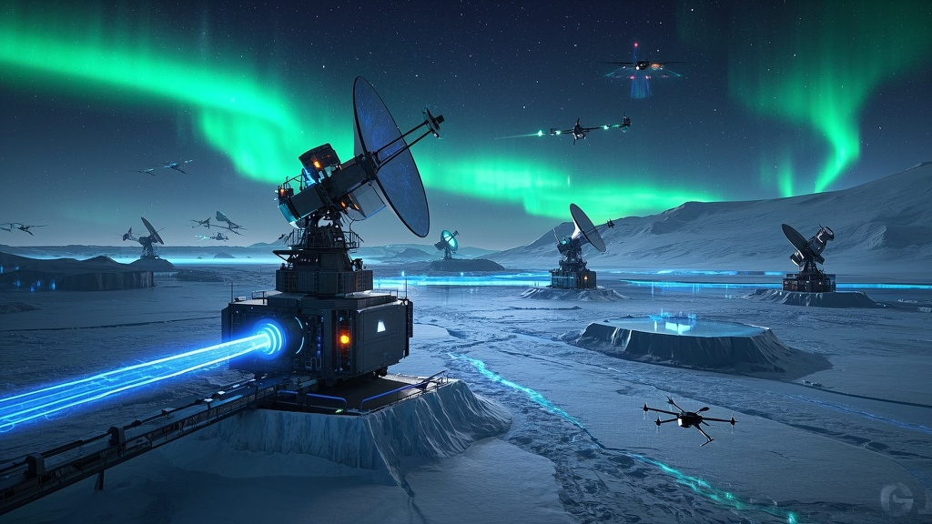 极地科考技术配图