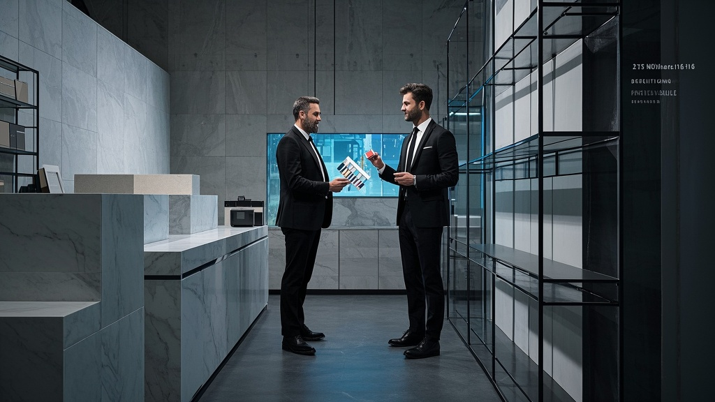 石材门店装修与陈列设计