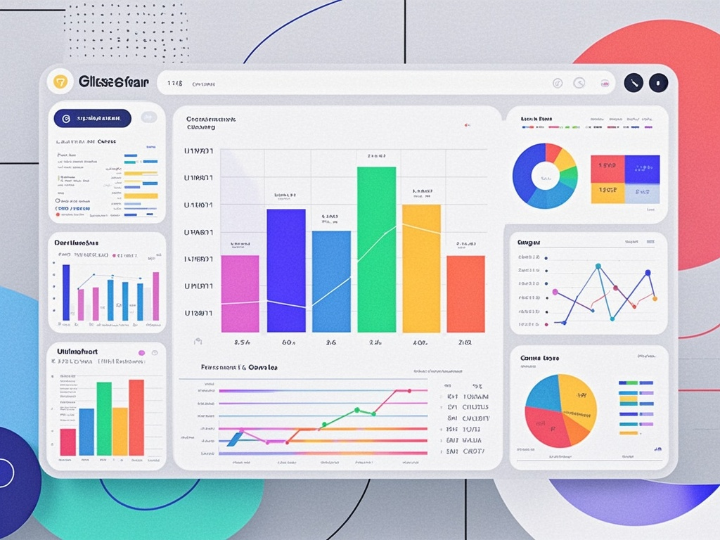 商业智能示意图