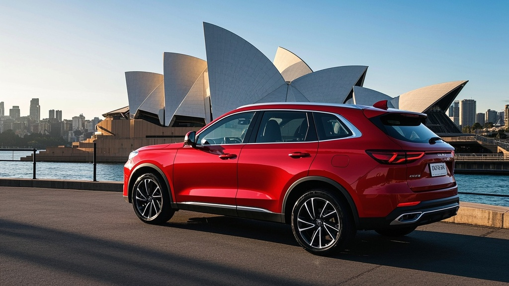 Haval Jolion 2024 Australia 市场与CIF出口分析：广州至悉尼