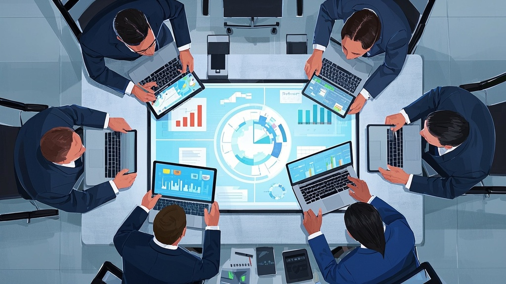 零售数字化转型效果示意图