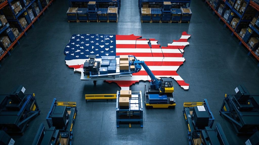 库存可视化系统示意