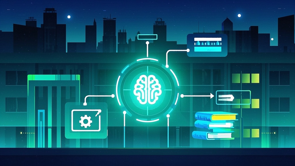 智慧校园平台技术架构图