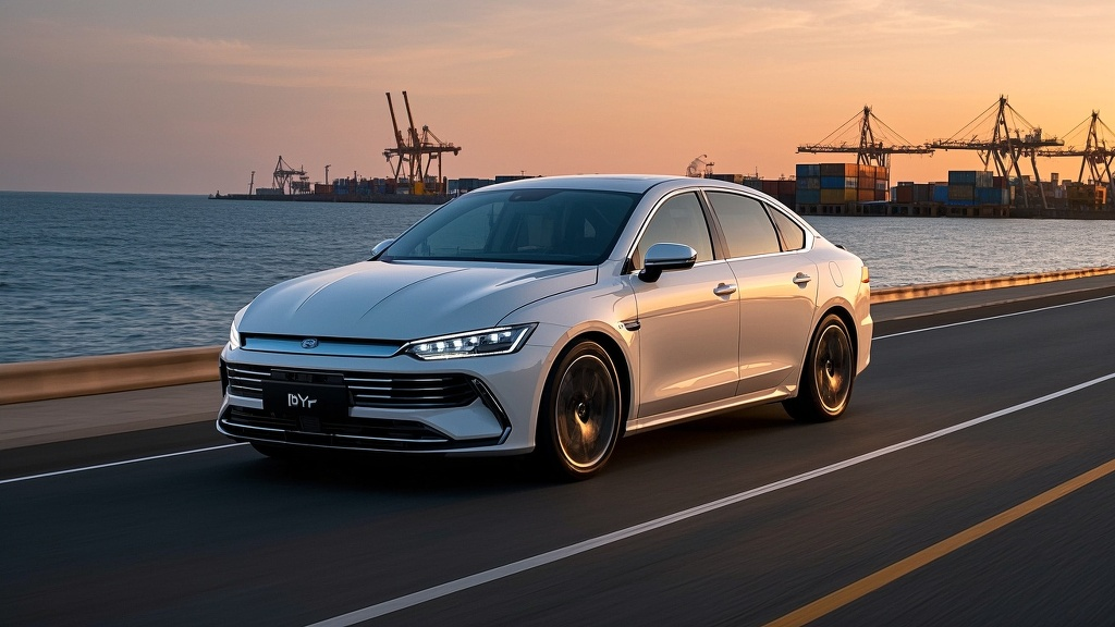 BYD Qin PLUS 2024 Kenya Export Outlook: CIF Mombasa, Wholesale from Guangzhou