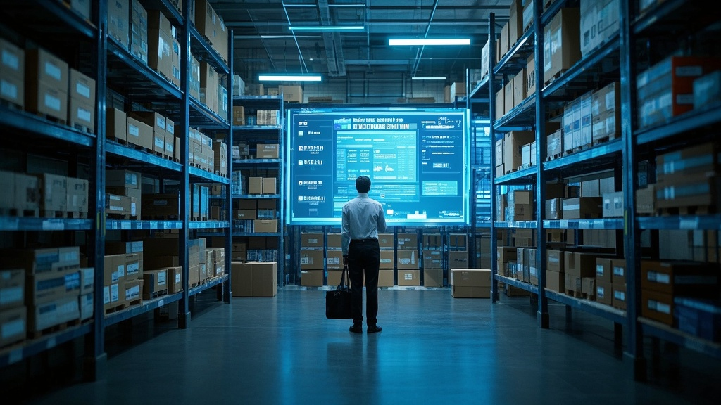 质检与库存协同流程图