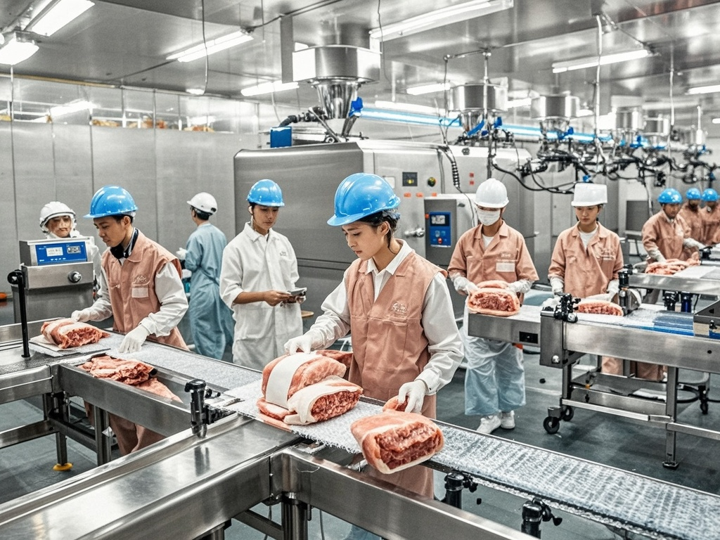 肉类加工行业