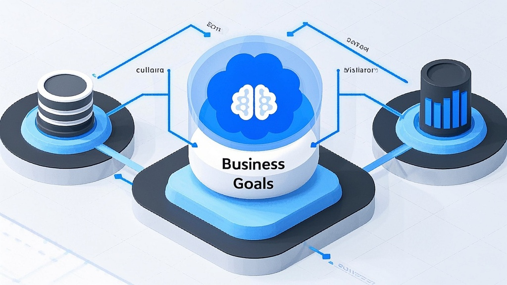 运营数据监控体系的四大核心层级示意图