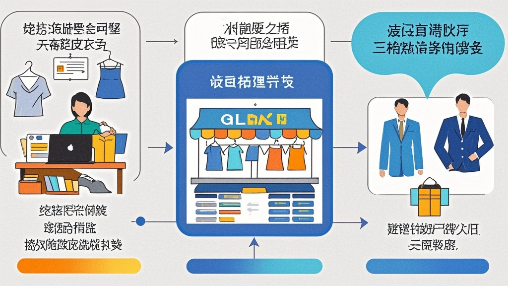 线下门店系统示意图