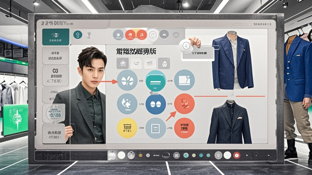 新零售管理平台示意图
