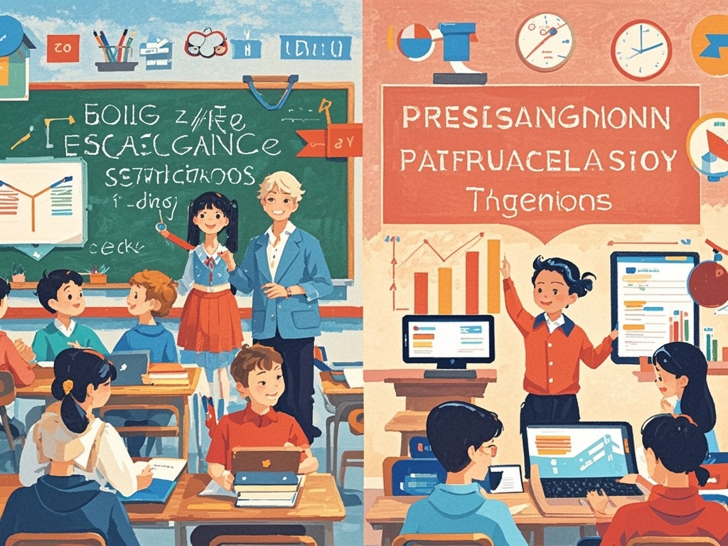 择校决策流程图