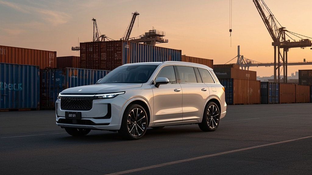 Li Auto Li ONE 2021 Export Insight for United Arab Emirates via Jebel Ali Port, Dubai