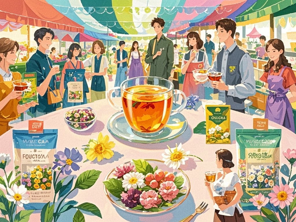 花茶图片