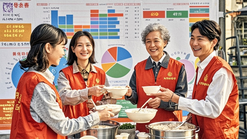 爱心粥活动