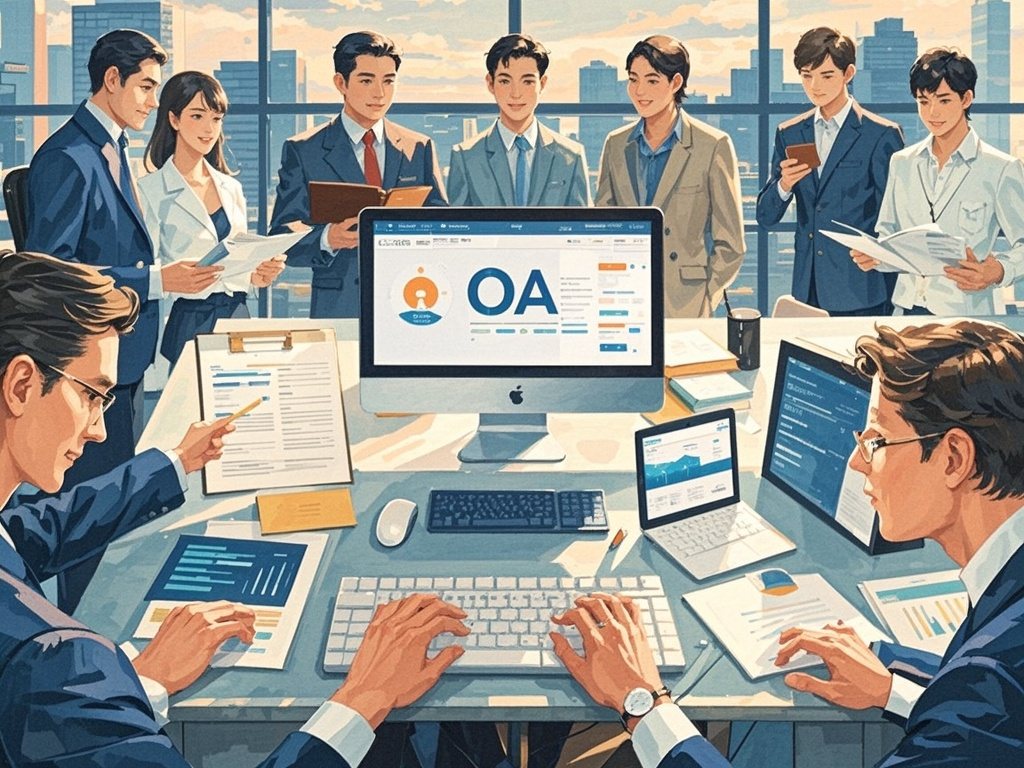 云南OA办公系统功能