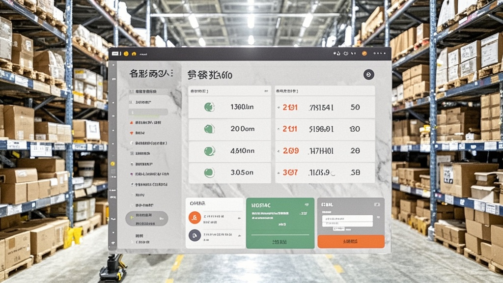 电商ERP系统示意图
