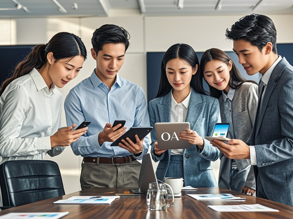 移动OA办公系统优势图